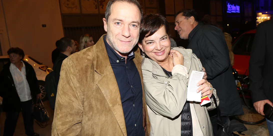 Ελένη Κούρκουλα | "Τον Δημήτρη Λιγνάδη τον ξέρω 30 χρόνια. Είναι ένας πολύ γλυκός άνθρωπος"