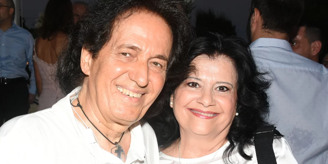 Αλίκη και Ζηνοβία Αρβανιτίδη | Η σύζυγος και η κούκλα κόρη του Πασχάλη σε μία σπάνια κοινή έξοδο