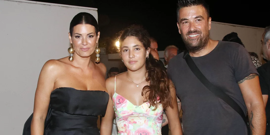 Γιάννης Αϊβάζης | "Έχουμε δύσκολη εφηβεία με την Ισμήνη, το έφερε το αγόρι στο σπίτι"