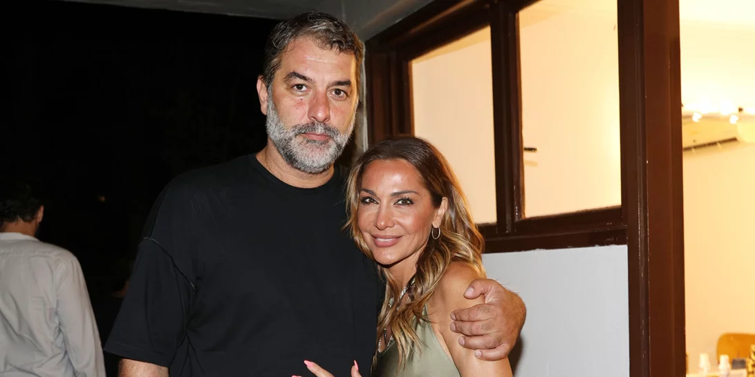 Δέσποινα Βανδή – Βασίλης Μπισμπίκης | Ρομαντική απόδραση στην Ιταλία