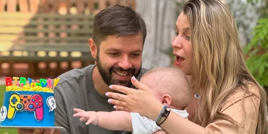 Η Κατρίνα Τσάνταλη με τον γιο της σε φάρμα | "Λιώσαμε" με τη φωτογραφία του