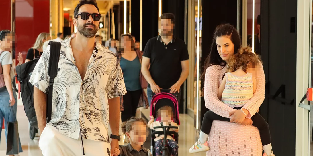 Σάκης Τανιμανίδης – Γιώργος Μαυρίδης | Τρυφερά παιχνίδια και παραμύθια με τις μικρές Αριάνα και Φιλίππα