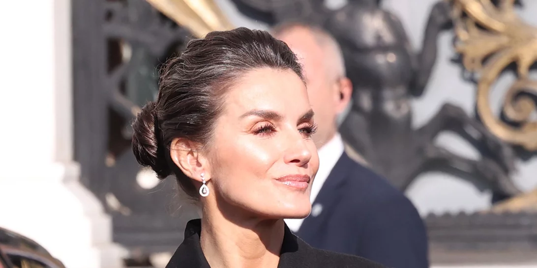 Η βασίλισσα Letizia στην Αθήνα | To φυσικό μακιγιάζ της είναι άκρως κολακευτικό για κάθε γυναίκα άνω των 50