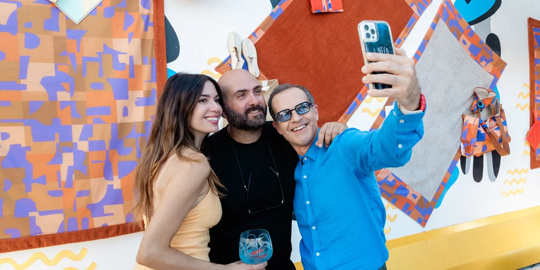 Το brand "Sun of A Beach" παρουσίασε τη συλλογή "August" για το Καλοκαίρι 2023 με ένα super καλοκαιρινό πάρτυ στο κέντρο της Αθήνας