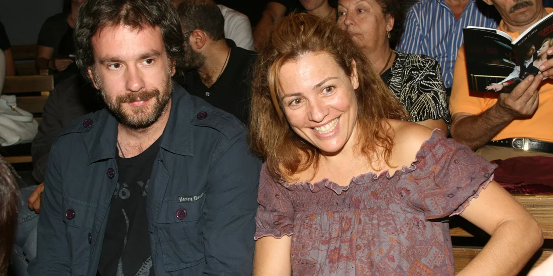 Μαριάννα Τουμασάτου - Αλέξανδρος Σταύρου | Η σπάνια φωτογραφία της μονάκριβης κόρης τους, Παναγιώτα - Χρυσηίδα