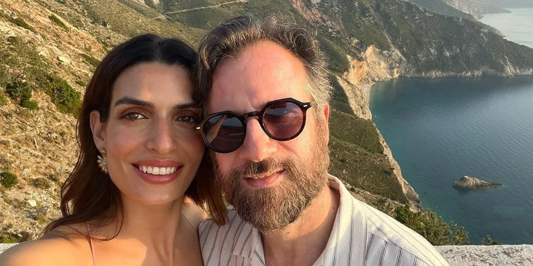 Επέτειος γάμου για την Τόνια Σωτηροπούλου και τον Κωστή Μαραβέγια | Η γλυκιά και αδημοσίευτη φωτογραφία