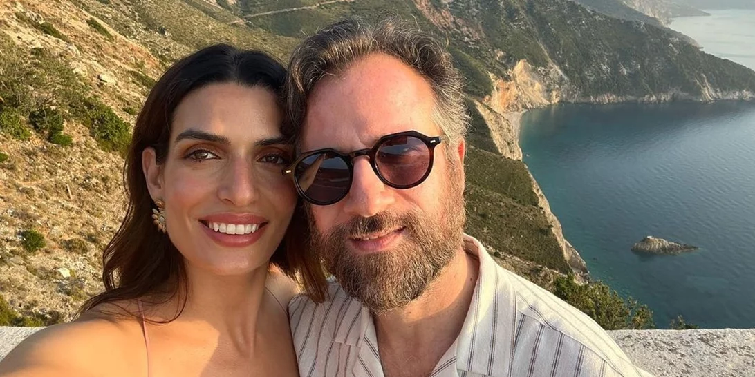 Τόνια Σωτηροπούλου - Κωστής Μαραβέγιας | Η απέραντη θέα του σπιτιού τους είναι έρωτας