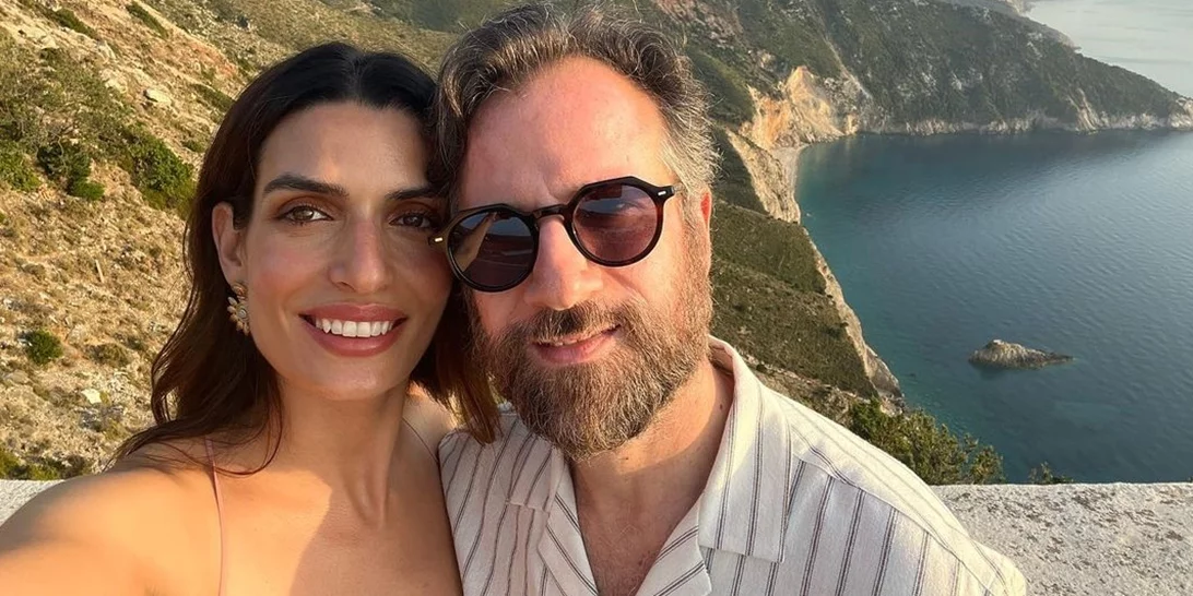 Κωστής Μαραβέγιας | "Δεν έχει αλλάξει τίποτα μετά τον γάμο με την Τόνια, η συντροφικότητα είναι ίδια"