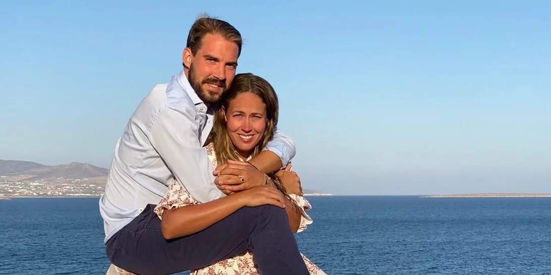 Φίλιππος Γλίξμπουργκ - Nina Flohr | Η ρομαντική βόλτα τους στο Notting Hill