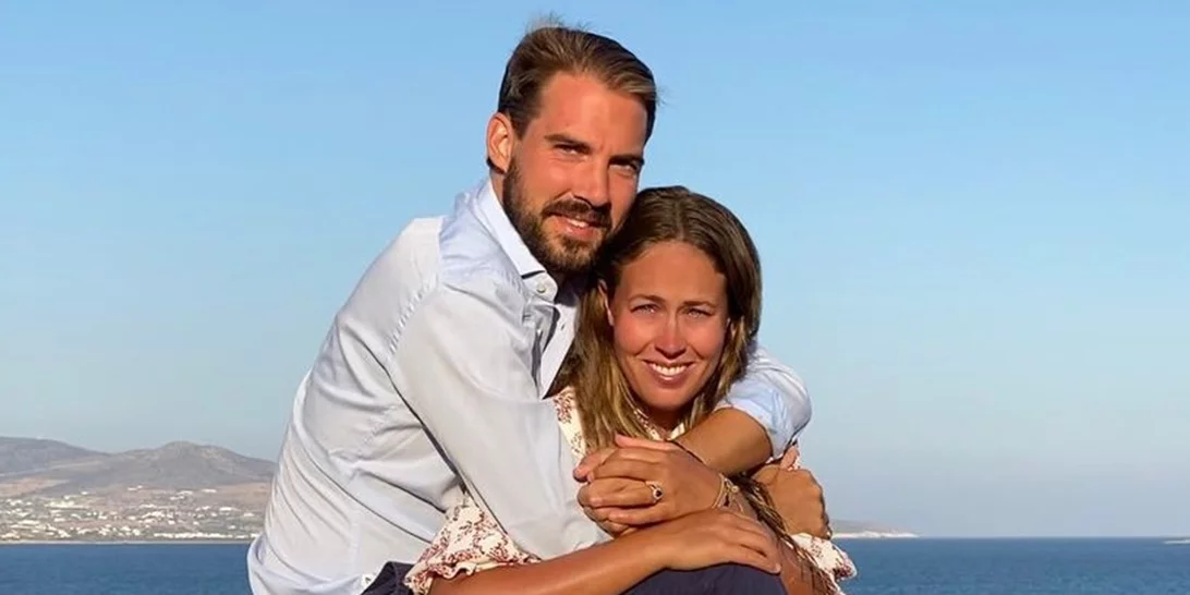 Φίλιππος Γλύξμπουργκ και Nina Flohr | Πάσχα στη Μήλο μαζί με την Άννα - Μαρία