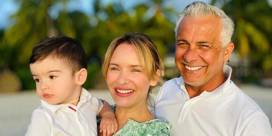 Anita Brand και Χάρης Χριστόπουλος | Αυτό είναι το όνομα που θα πάρει ο γιος τους