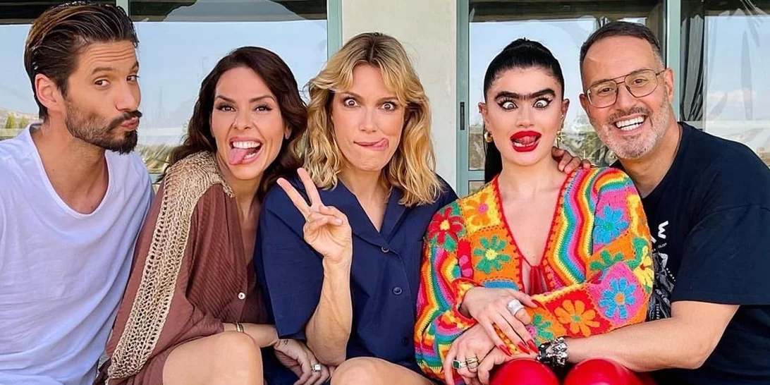 Tα γυρίσματα του GNTM ξεκίνησαν | Αυτή είναι η πρώτη φωτογραφία από το πλατό