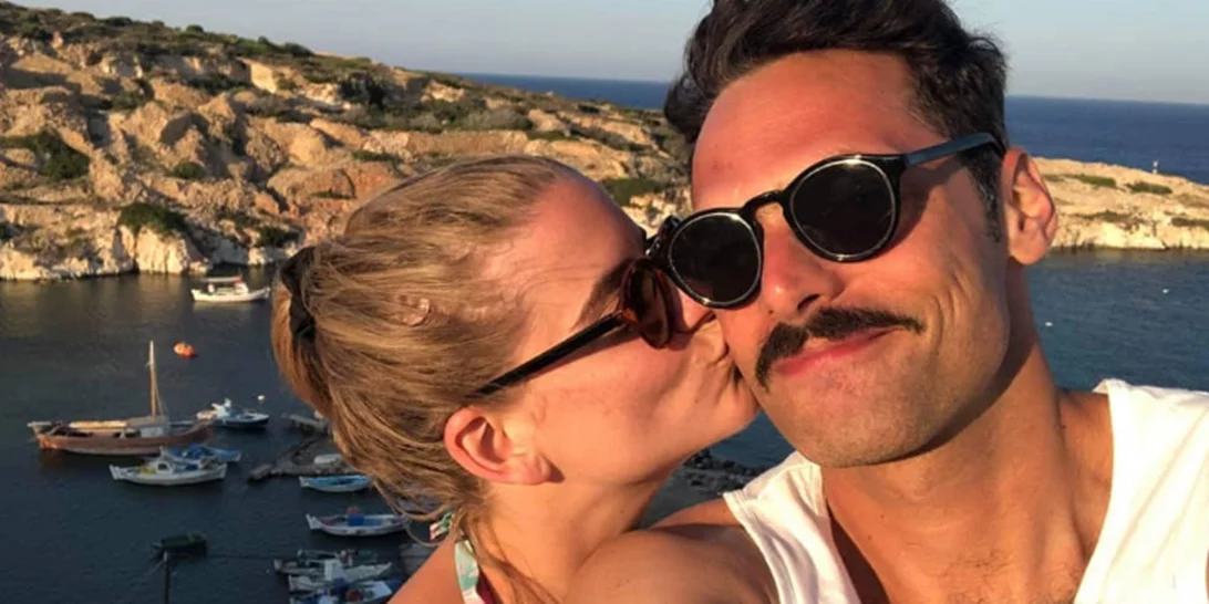 Η Δανάη Μιχαλάκη και ο Γιώργος Παπαγεωργίου θα γίνουν για πρώτη φορά γονείς | "Η ευτυχία είναι αυτό που περιμένουμε να ‘ρθει..."