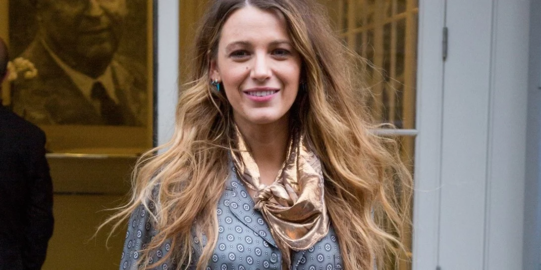 Η αγέρωχη λάμψη της Blake Lively