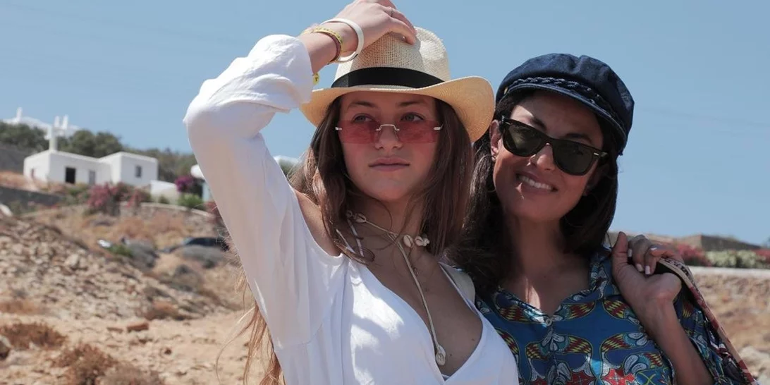 Η Δωροθέα Μερκούρη ευχήθηκε στη Γαία και έφερε λίγο νωρίτερα το καλοκαίρι