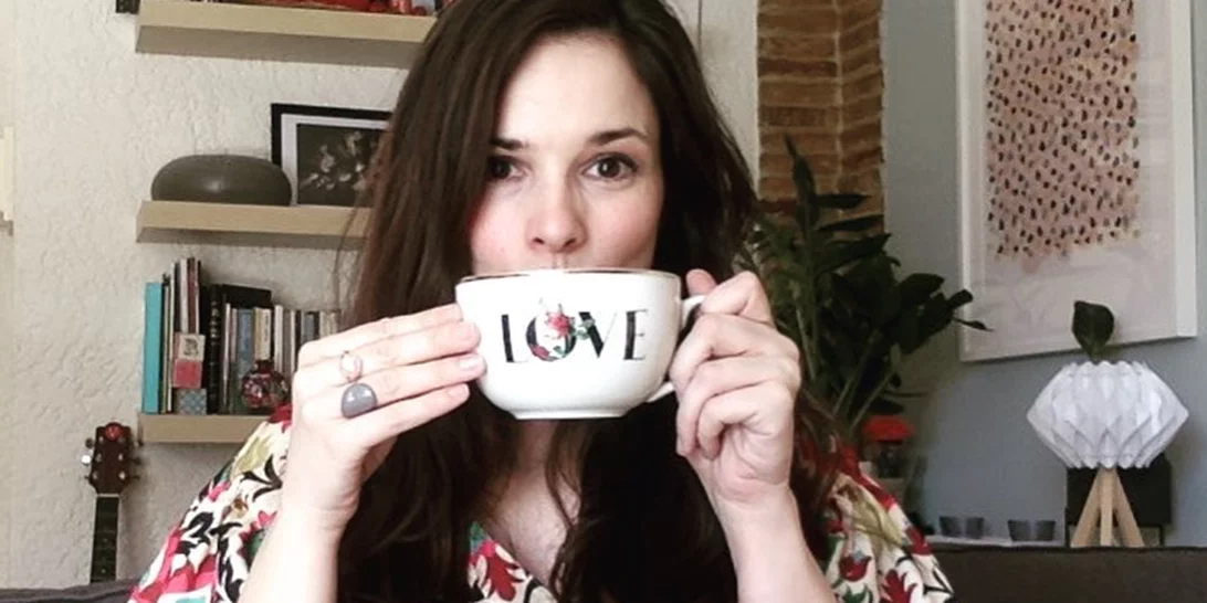 Ευγενία Δημητροπούλου | Σπάνια πλάνα από το σπίτι της ηθοποιού που μόλις παντρεύτηκε