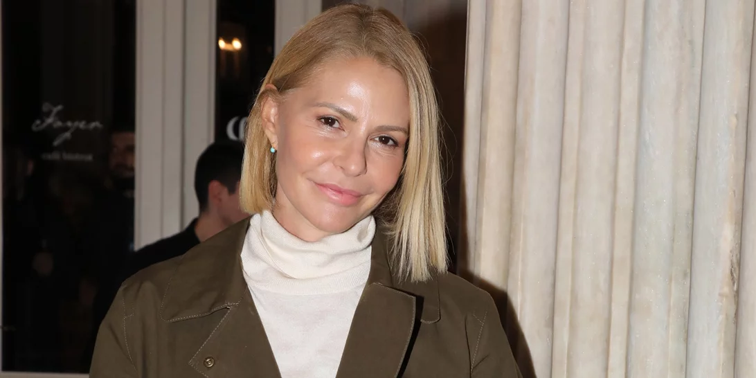 Θεατρική βραδιά για τη Τζένη Μπαλατσινού | Η sold out παράσταση που επέλεξε να παρακολουθήσει