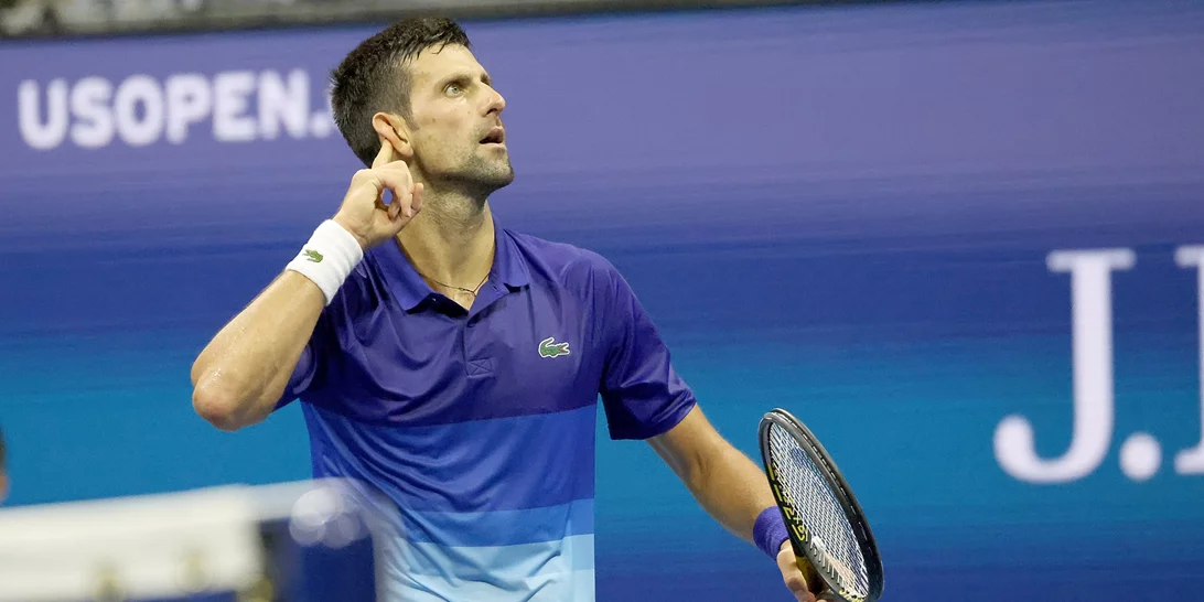 Novak Djokovic, ένα καλοκουρδισμένο ρομπότ