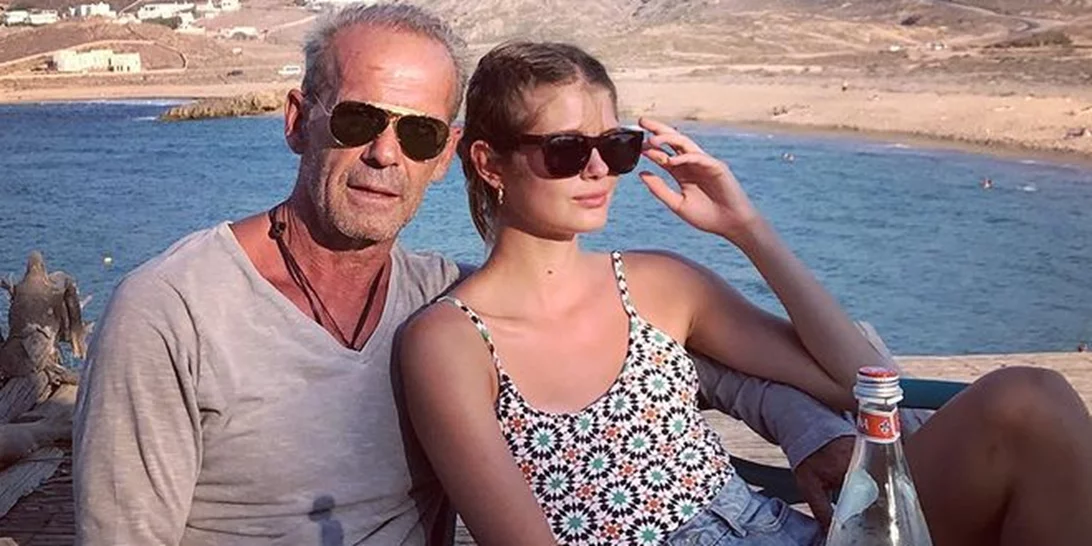 Οι άντρες της | Η Αμαλία Κωστοπούλου φωτογραφίζει τον σύντροφό της με τον Πέτρο Κωστόπουλο