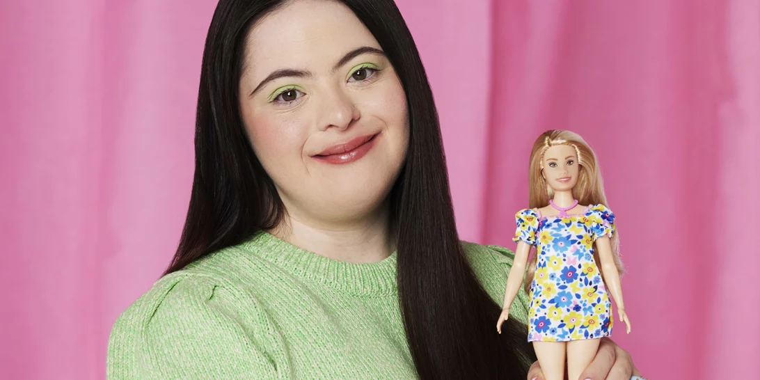 Η Barbie® παρουσιάζει την πρώτη κούκλα με σύνδρομο Down
