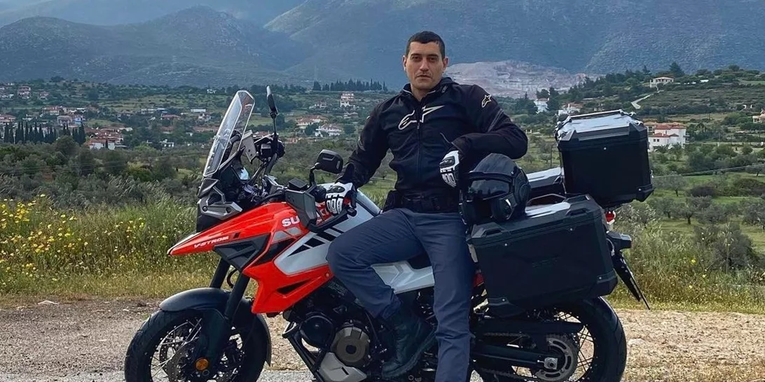 Αργύρης Πανταζάρας | Η βόλτα στους Δελφούς μετά τον θάνατο του "πατέρα του"