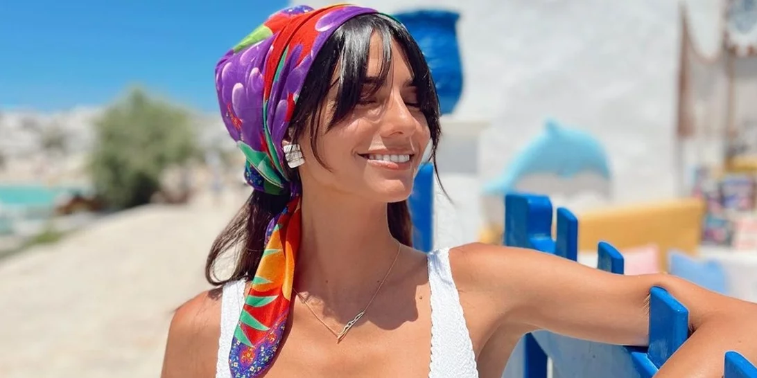 Η Ηλιάνα Παπαγεωργίου έχει το απόλυτο καλοκαιρινό mood | Το φωτογραφικό άλμπουμ από τις διακοπές της στα Κουφονήσια