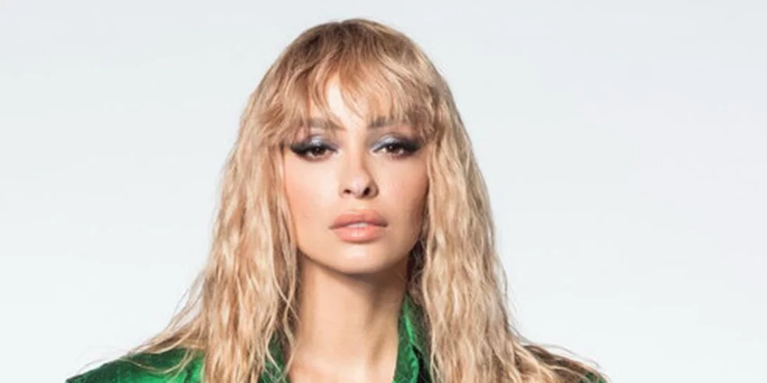 Η "χρυσή" εμφάνιση της Ελένης Φουρέιρα στο 1ο live του House of Fame