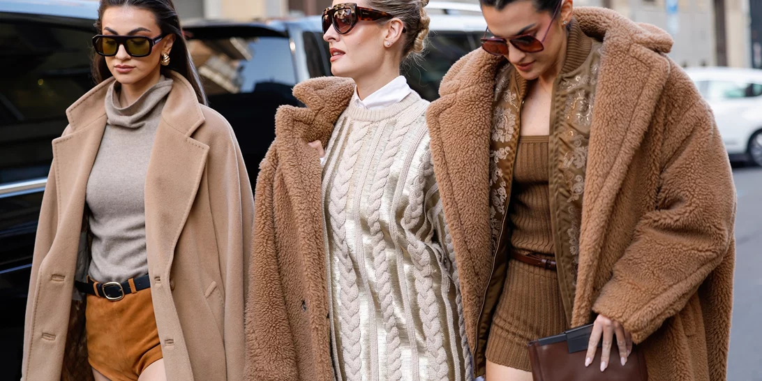 Τα παλτό που θα αγοράσουμε στην Black Friday 2025