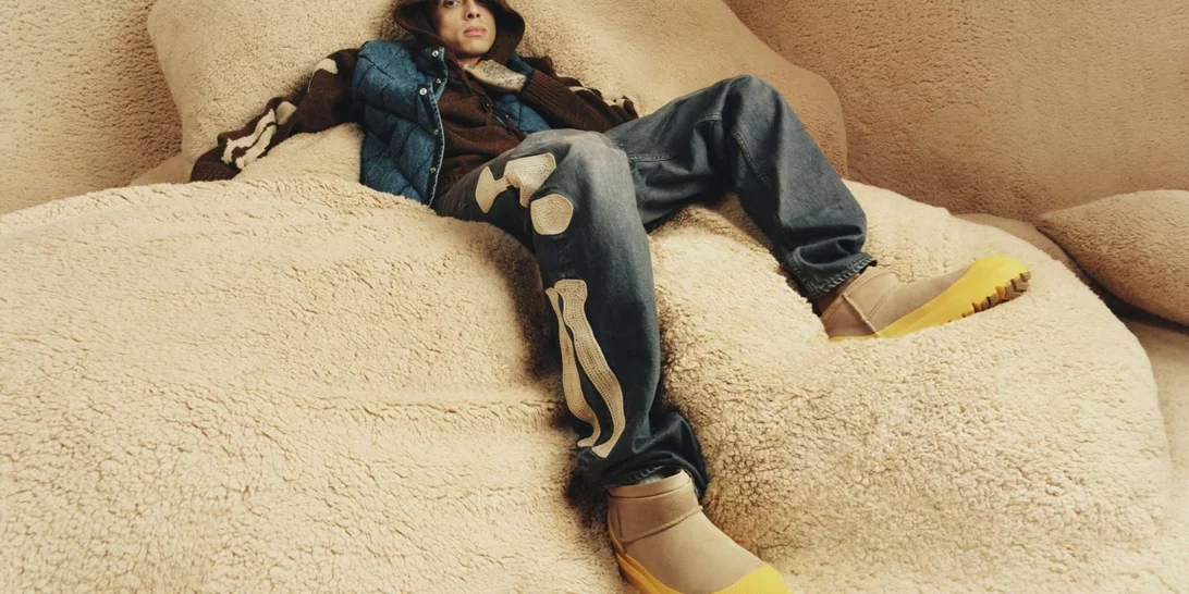 UGG FW25 | Όταν το Iconic Feeling συναντά το σύγχρονο ανδρικό στιλ με τον Central Cee