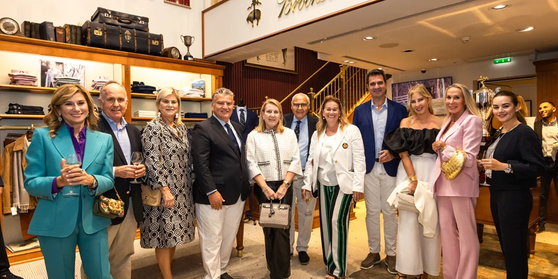 Ribco & Brooks Brothers ένωσαν τις δυνάμεις τους στο Monaco Yacht Show