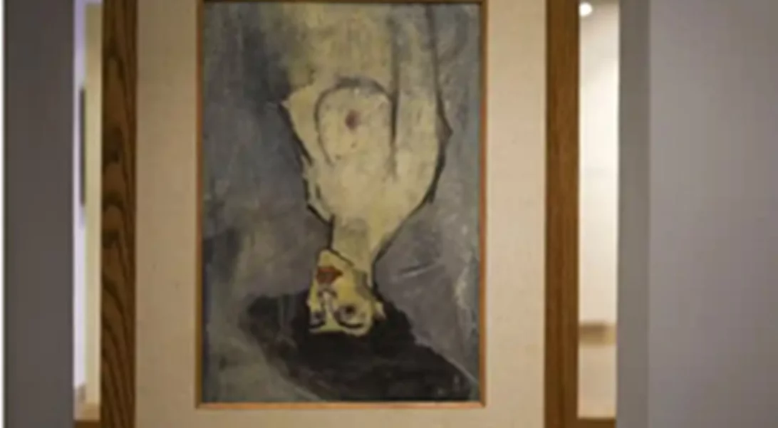 Άγνωστα σκίτσα του Modigliani βρέθηκαν κρυμμένα πίσω από το έργο του "Γυμνό με Καπέλο"