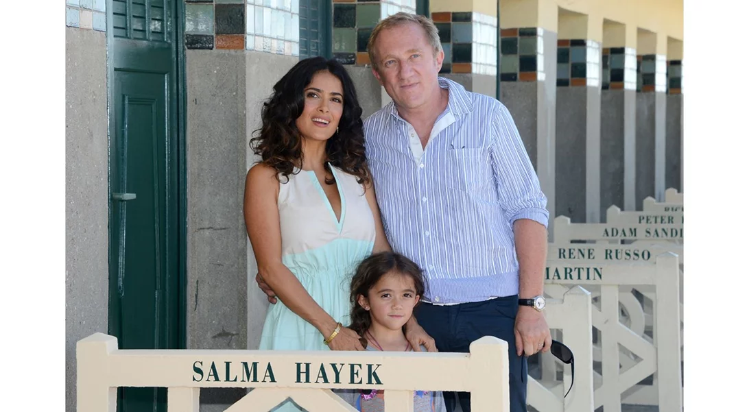 Έγινε αγνώριστη! Η πανέμορφη 14χρονη Valentina Pinault στο κόκκινο χαλί με τη μητέρα της, Salma Hayek