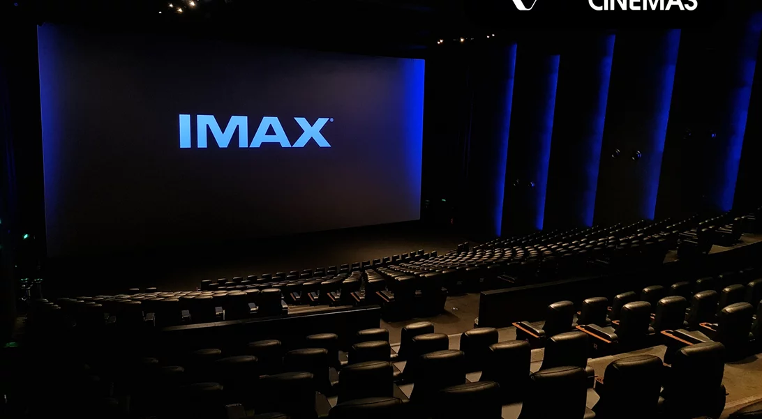 H πρώτη αίθουσα IMAX® With Laser στην Ελλάδα, άρχισε να λειτουργεί
