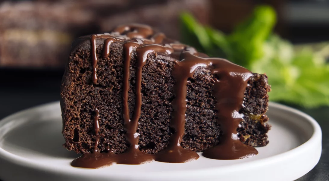 Το πιο yummy και healthy κέικ που έχεις δοκιμάσει | Με ταχίνι και κακάο