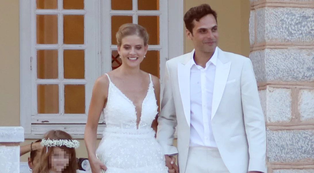 Φιλαρέτη Κομνηνού | Δες το bohème look στον γάμο του γιου της