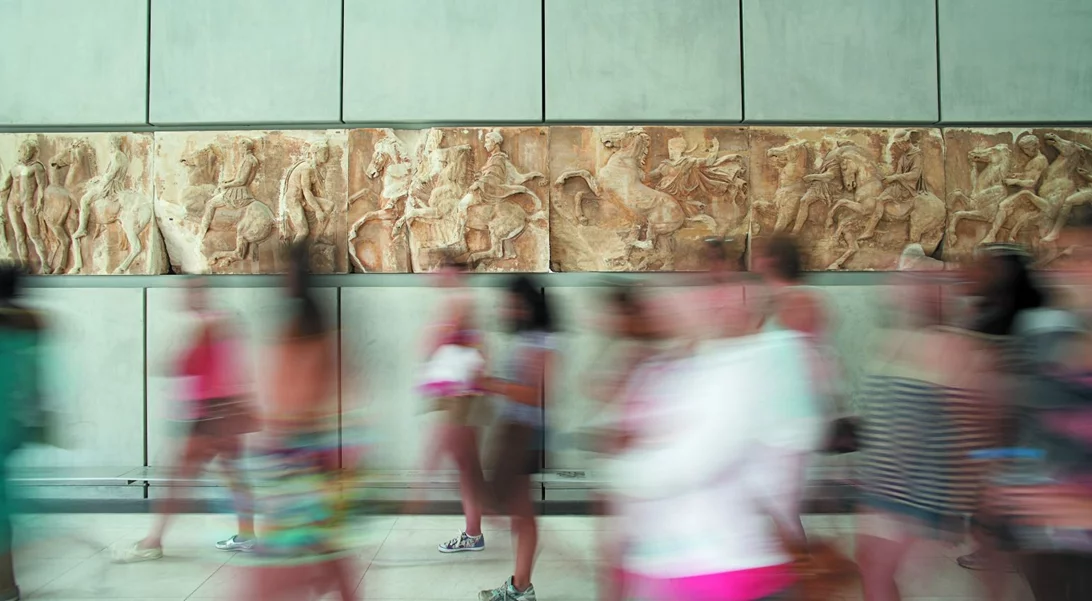 ΝοΗΜΑΤΑ | Προσωποποιήσεις και Αλληγορίες από την Αρχαιότητα έως Σήμερα"