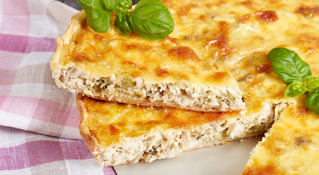 Η πιο yummy κοτόπιτα που έχεις δοκιμάσει | Χωρίς αλεύρι, με γιαούρτι και extra κρεμώδη υφή