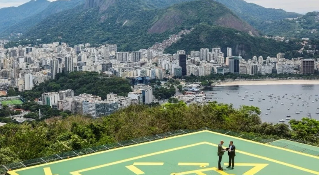 Ο πρίγκιπας William ξεκινά από το Ρίο μία επίσκεψη με επίκεντρο το περιβάλλον