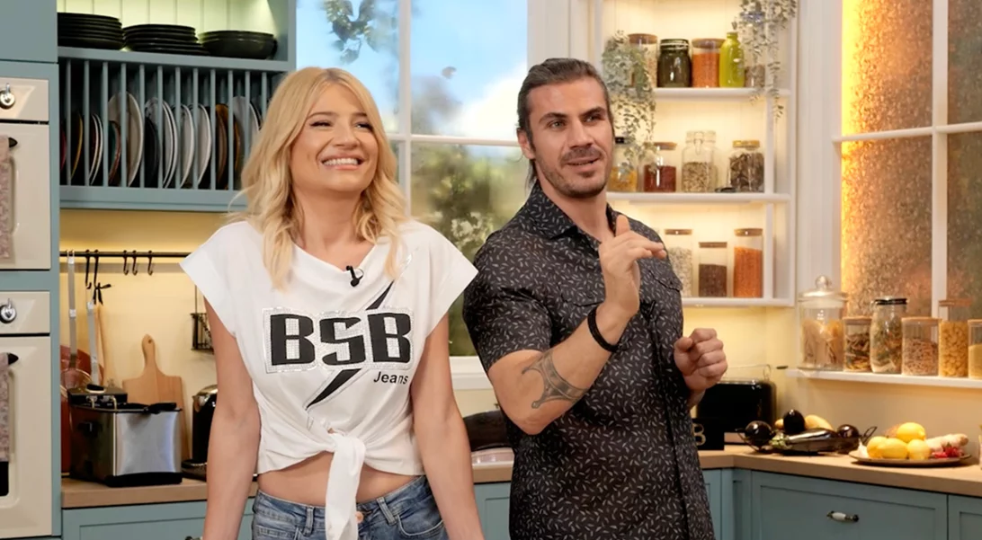 Η BSB κι ο Άκης Πετρετζίκης στη νέα ανατρεπτική εκπομπή "Style Your Food with Akis Petretzikis & BSB"