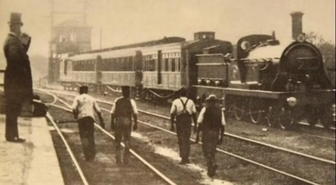 Το αποτύπωμα του θρυλικού Orient Express στον σιδηροδρομικό σταθμό του Πυθίου στον Έβρο