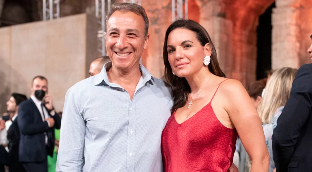 Η Όλγα Κεφαλογιάννη και ο Μίνως Μάτσας μόλις αποκάλυψαν τα ονόματα των δίδυμων παιδιών τους