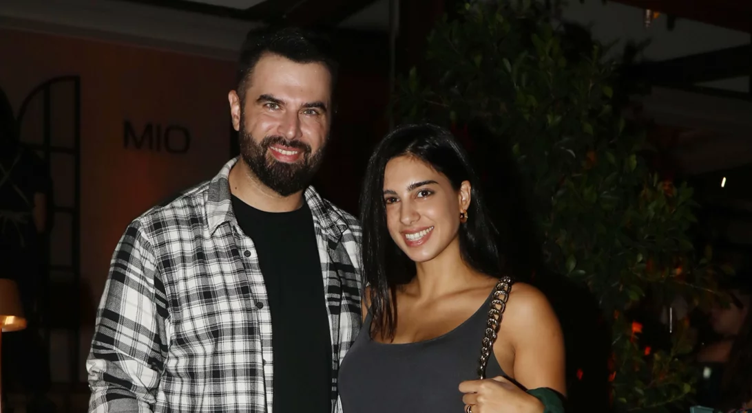 Γιώργος Παπαδόπουλος - Γαλάτεια Βασιλειάδη | Έγιναν γονείς για δεύτερη φορά