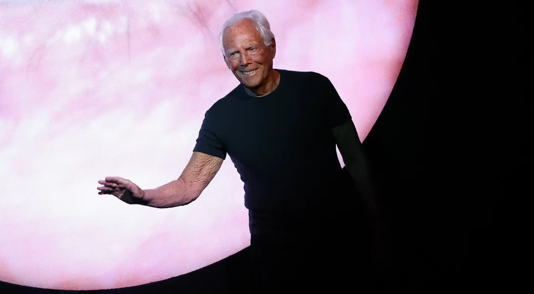 "Έφυγε" από τη ζωή ο Giorgio Armani