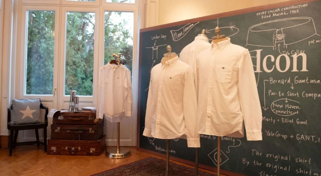 Esquire Townhouse Athens | H GANT μας μύησε στην τέχνη του ανδρικού στυλ