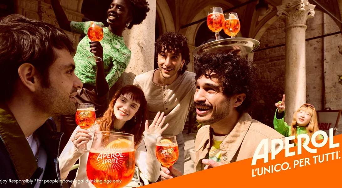 "L’ unico. Per tutti" | Ένα Aperol Spritz για όλους