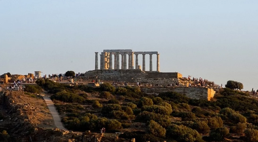 Κλειστός ο αρχαιολογικός χώρος του Σουνίου στις 26/4, 9:30 -15:00, λόγω υποδοχής της Ολυμπιακής Φλόγας