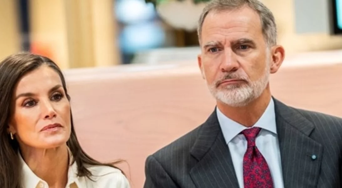 Felipe και Letizia σαν ξένοι σε κοινή εμφάνιση - Δεν αντάλλαξαν ούτε ματιά