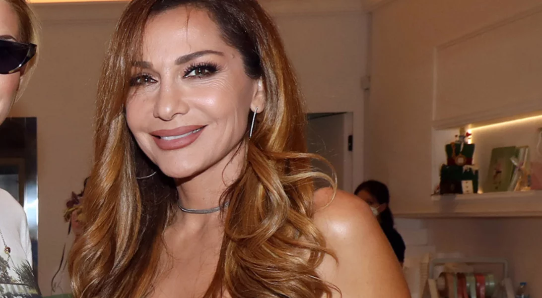 Δέσποινα Βανδή | Εκφράζει την απέραντη ευγνωμοσύνη της προς τους πυροσβέστες