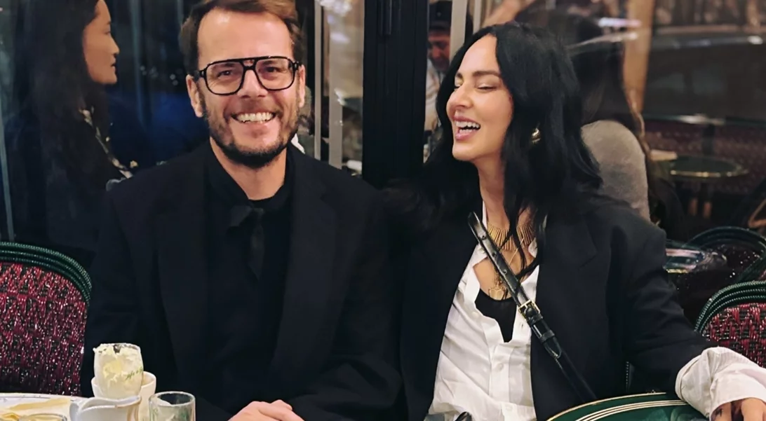 Ζενεβιέβ Μαζαρί | Ρομαντική απόδραση στο Παρίσι με τον σύζυγό της, Βασίλη Καρύδη