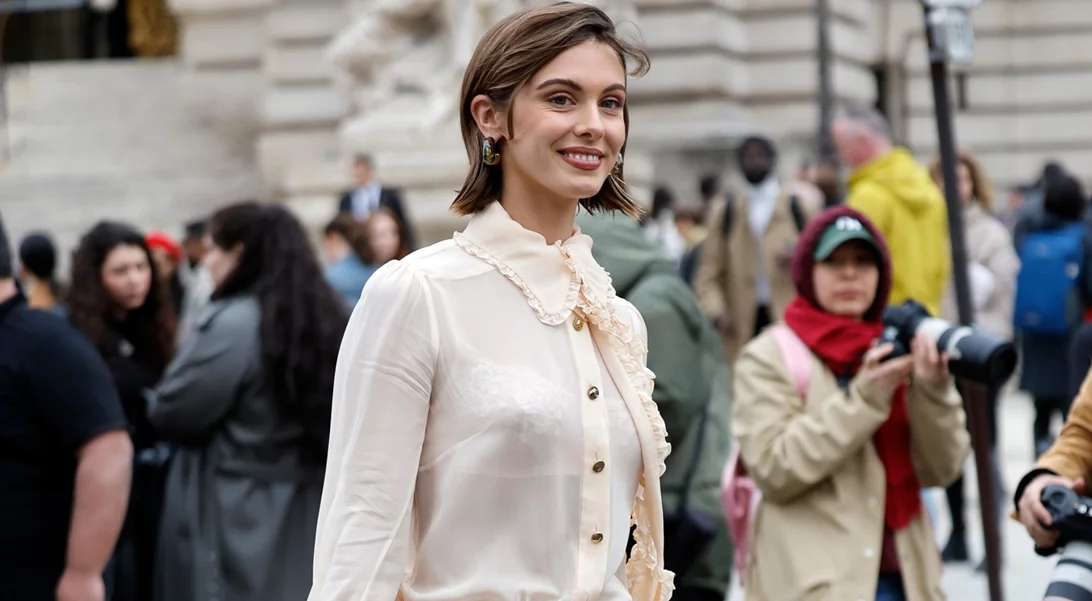 Τι φορούν οι Παριζιάνες την άνοιξη; | Στιλιστική έμπνευση από το street style της εβδομάδας μοδας